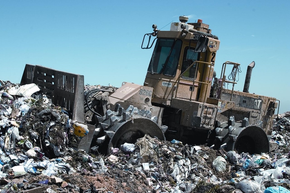 Trash equipment heavy