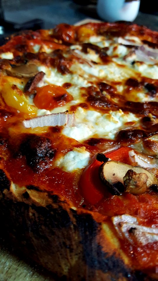 Day 160 pizza