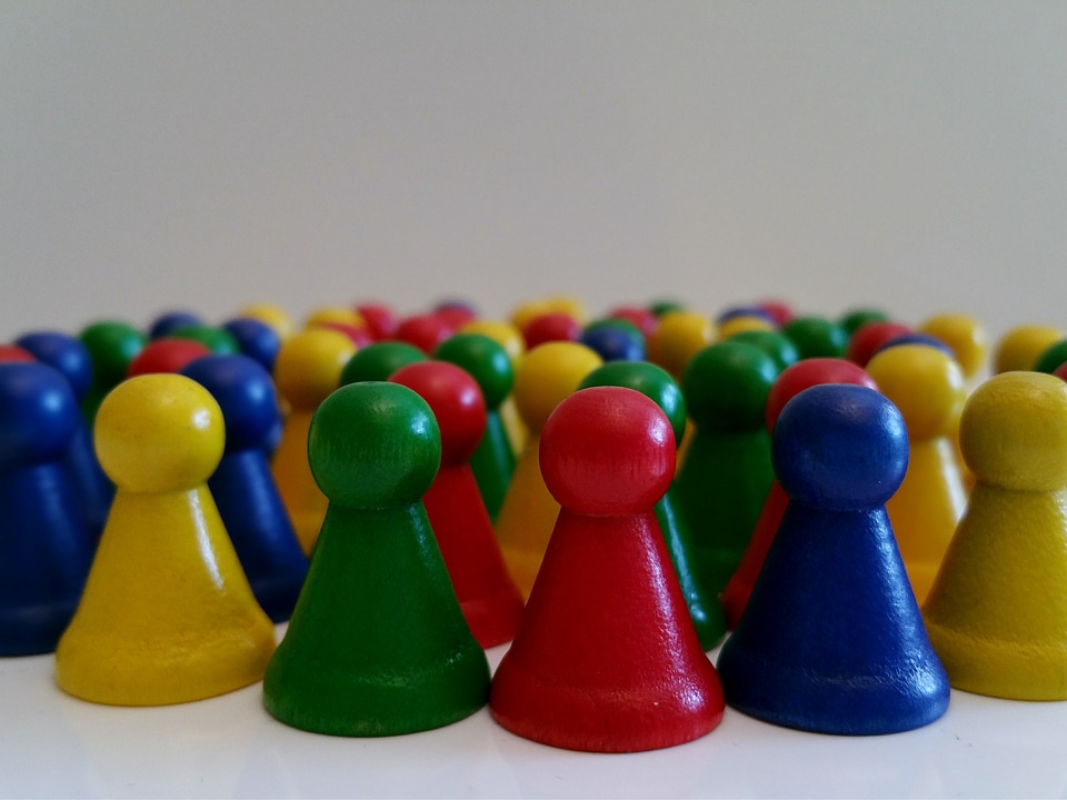 Wood colorful toys