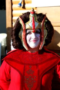 San Marino Comics 2015 - Princess Amidala cosplay