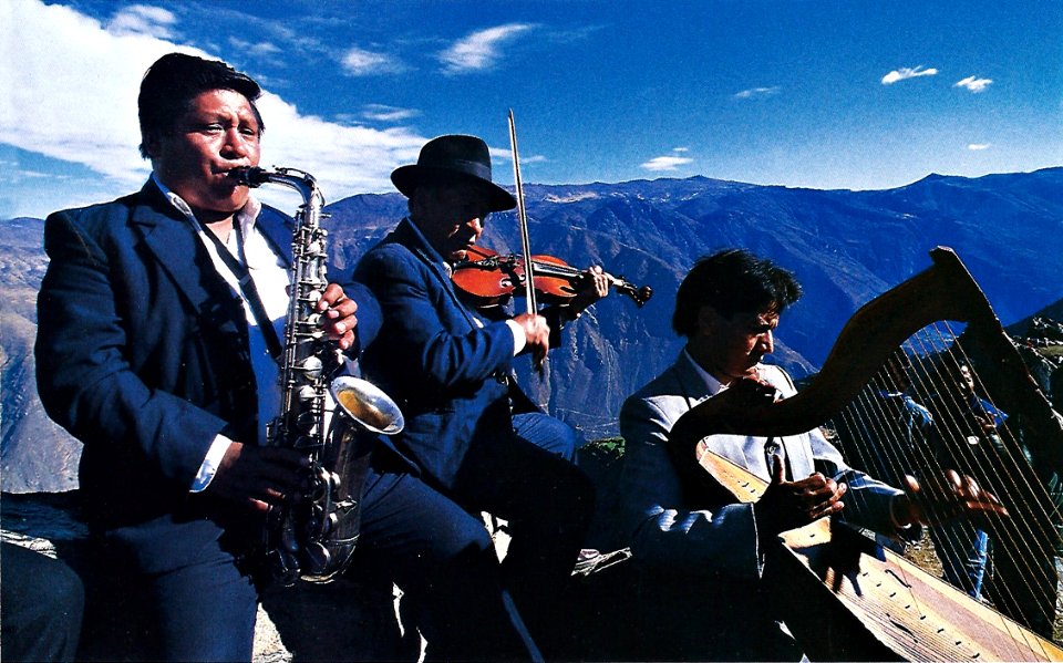 Mestizaje instrumental en Los Andes