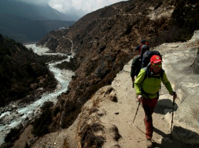 Tengboche to Dingboche photo