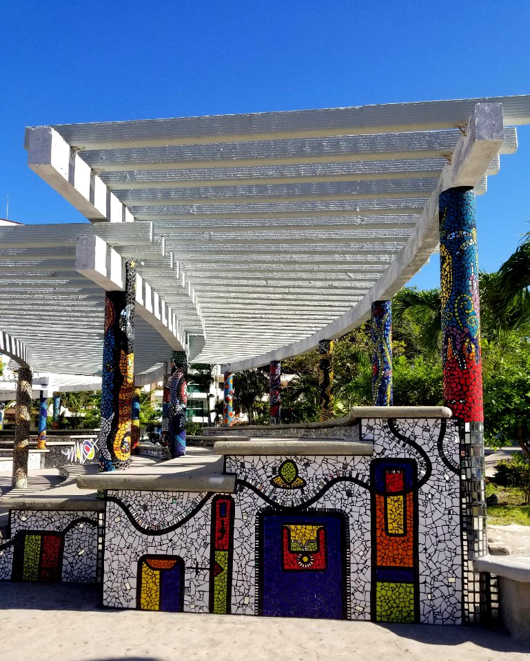 Tile work