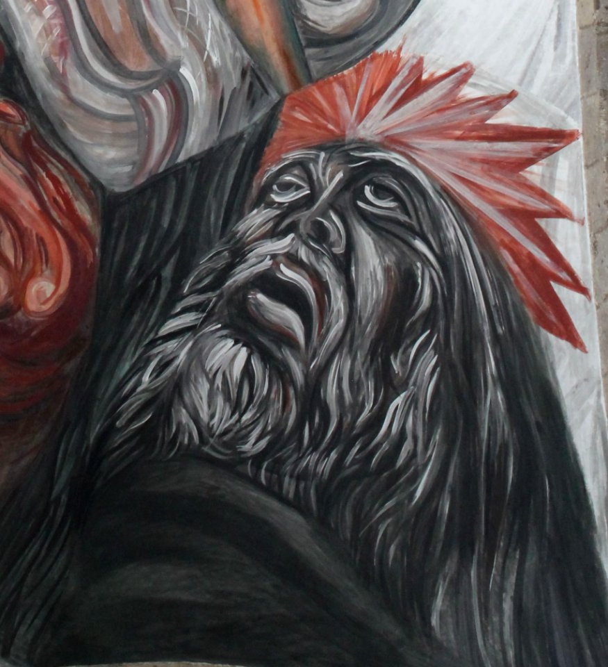 Guadalajara Cabanas Mural9