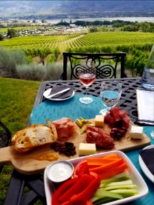 Day 171 Okanagan time out #365photo #spiritridge #charcuterie