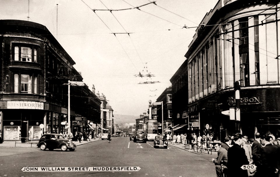 John William Street, Huddersfield