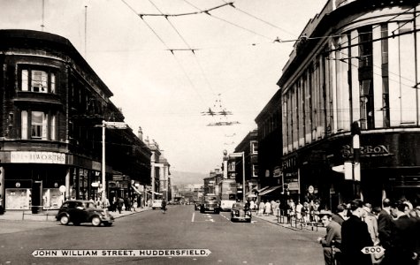 John William Street, Huddersfield