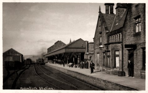 Holmfirth Railway Station photo