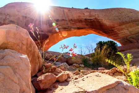 Wilson Arch, Utah