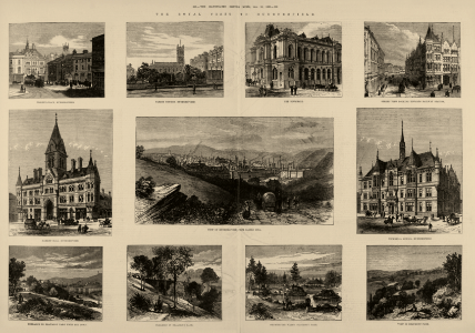 The Royal Visit to Huddersfield (1883)