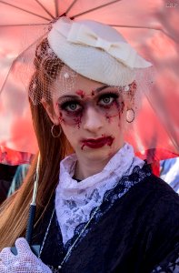 Zombie Walk Paris 2015