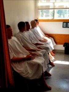Day 118 waiting room