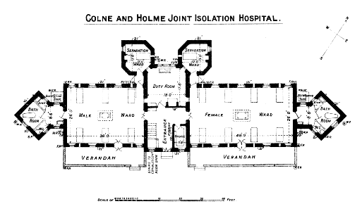 Colne and Holme Fever Hospital