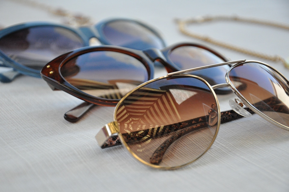 Style summer glasses