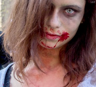 Zombie Walk Paris 2015