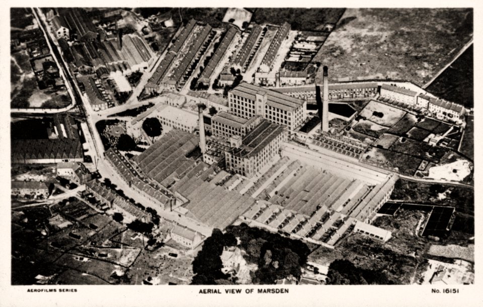 Aerial View of Marsden