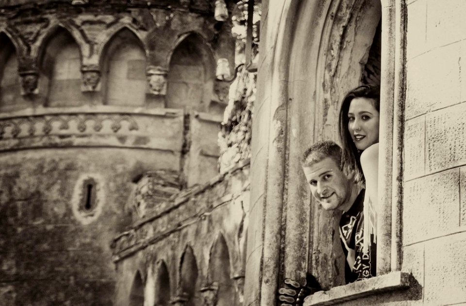 Silvia y Dani