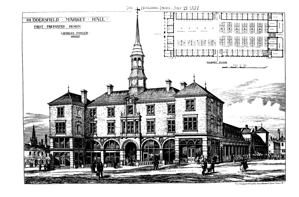 Huddersfield Market Hall