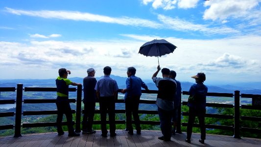 People Gather