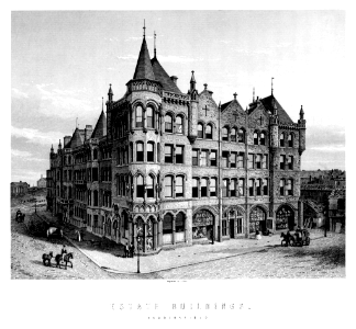 Ramsden Estate Buildings, Huddersfield