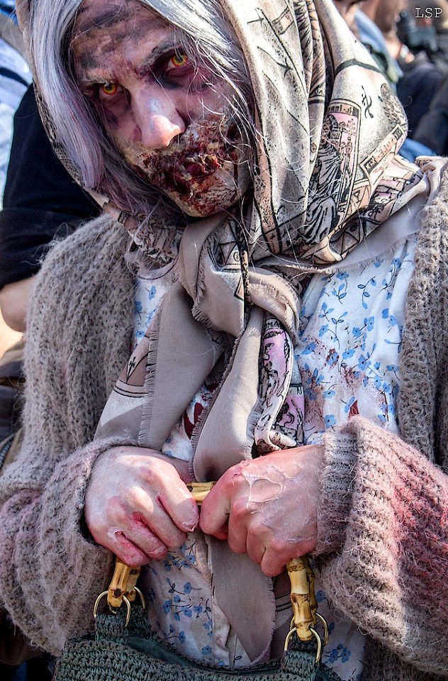 Zombie Walk Paris 2015