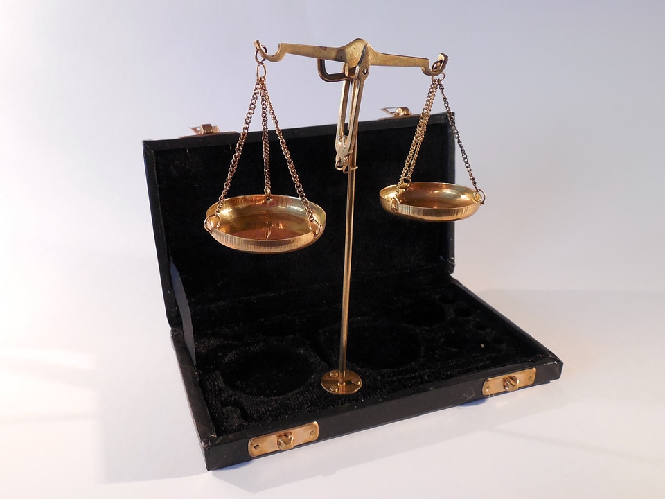 Old measure weigh out