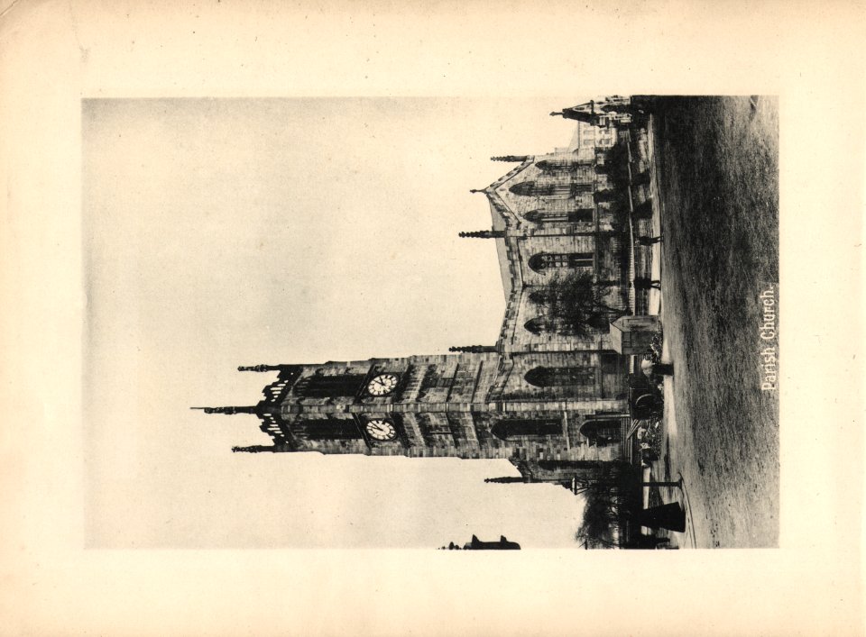 Picturesque Views of Huddersfield - scan 18