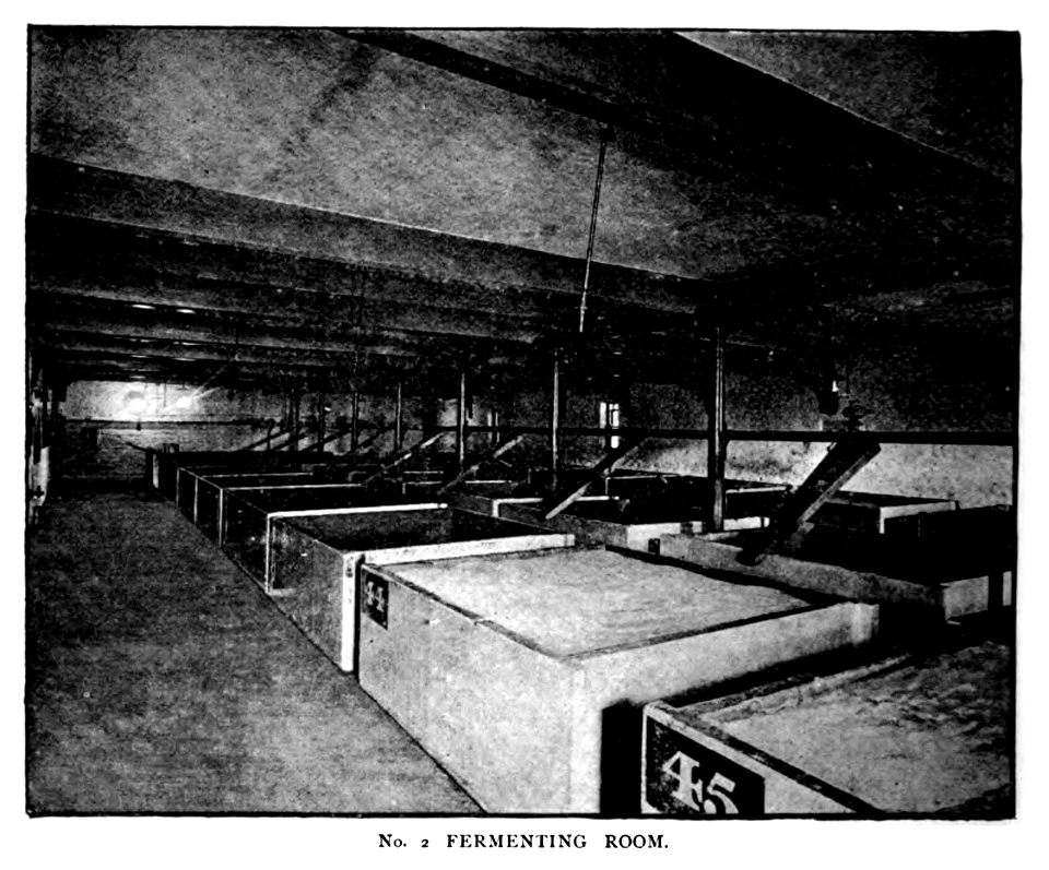 No. 2 Fermenting Room.