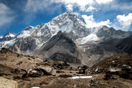 Lobuche to Gorek Shep photo