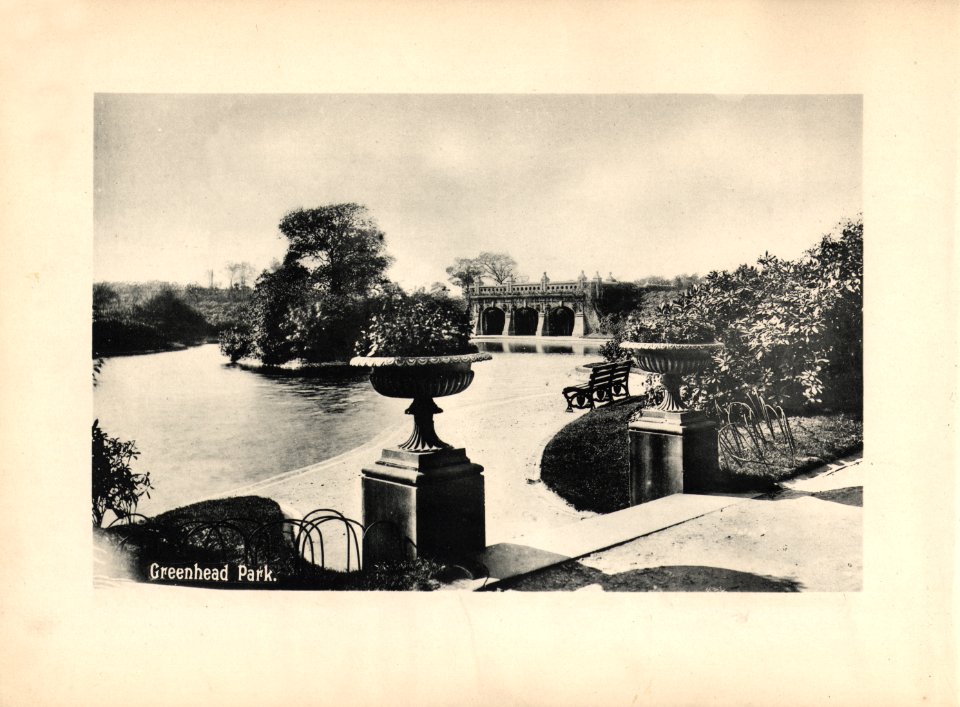 Picturesque Views of Huddersfield - scan 16