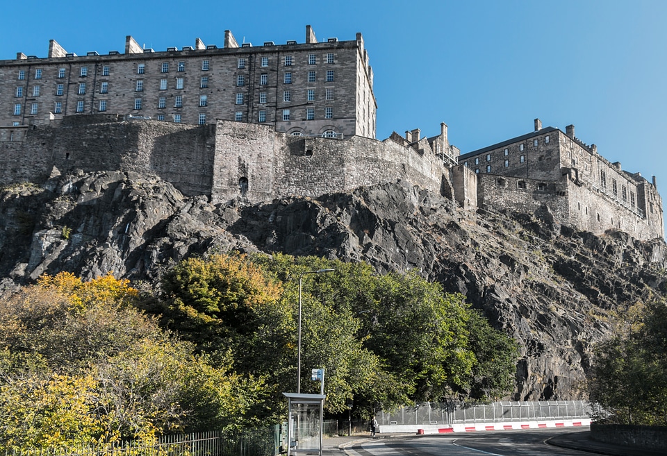 Edinburgh edinburgh castle castle