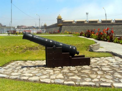 Fuerte Independencia hoy Real Felipe, Callao, Perú