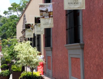 Tequila town street