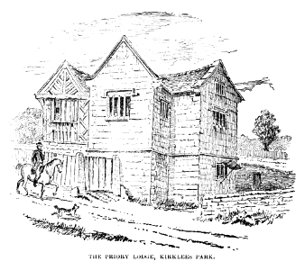 Bygone Yorkshire - Priory Lodge