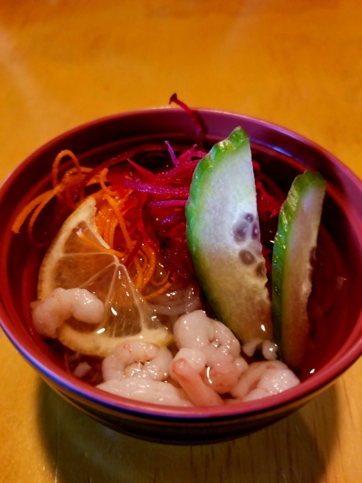 Day 082 sunumono salad