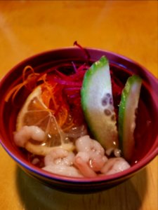 Day 082 sunumono salad