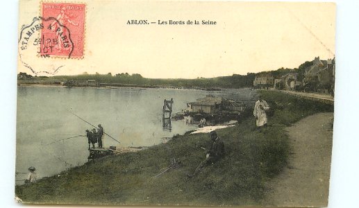 Ablon Les bords de la Seine