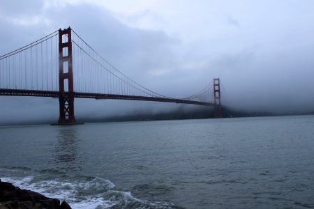 overwhelming fog