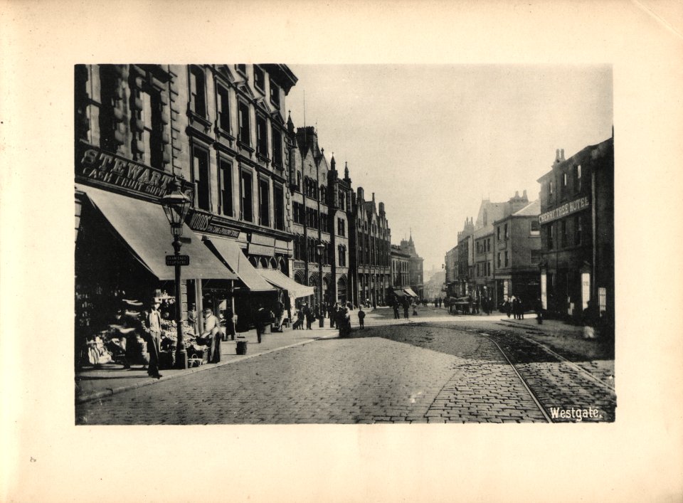 Picturesque Views of Huddersfield - scan 15