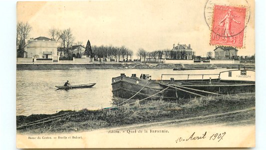 Ablon Quai de la Baronnie
