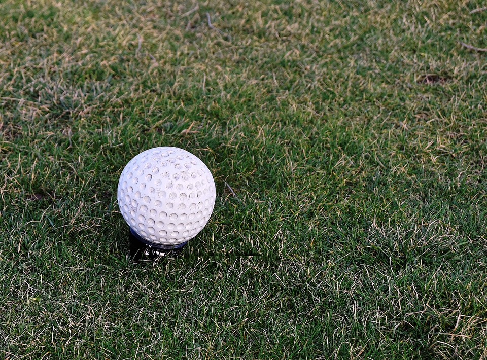 Teeing ground marker tee