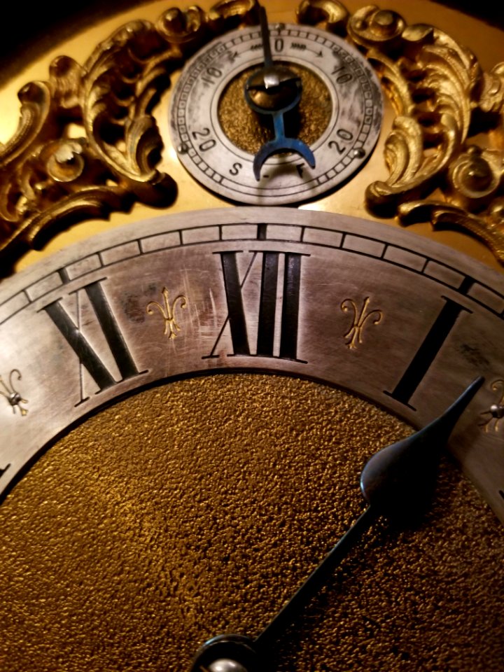 Day 074 clock face