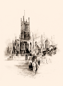 Huddersfield Parish Church (circa 1900)