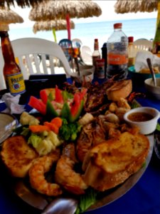 better angle - shellfish at FatBoy Boucerias