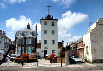 Timeball Museum, Deal, Kent 2015