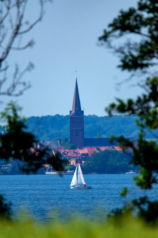Nikolaikirche Segelboot 1