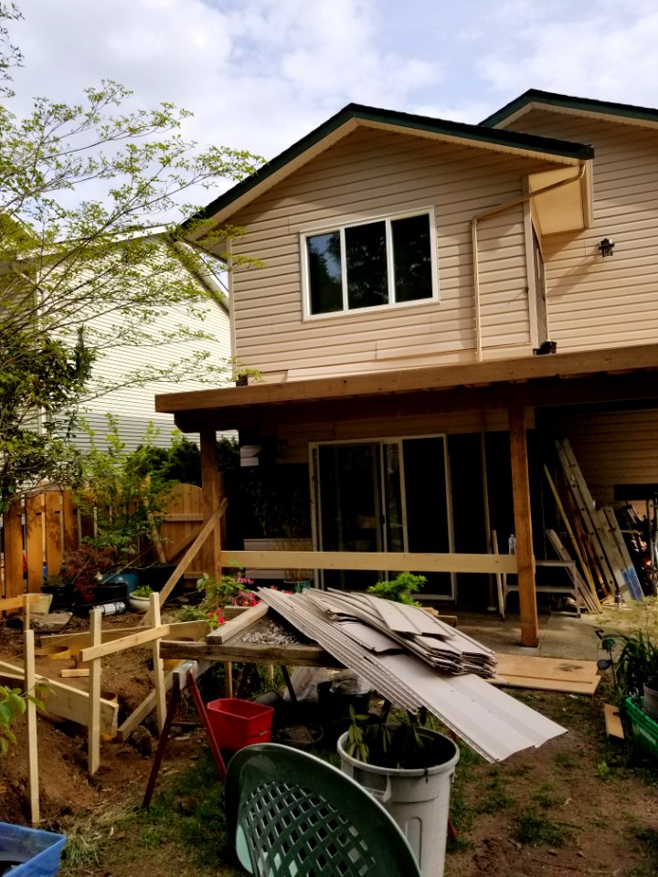 Deck remodel