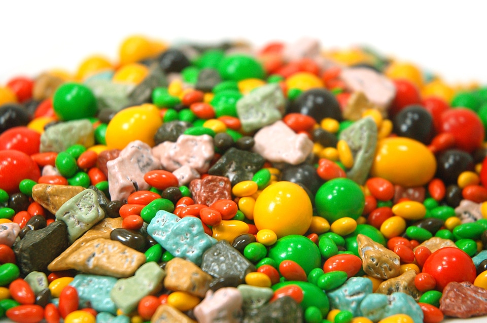 Food chocolate confectionery
