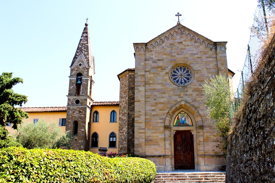 Igreja na Villa Morghen