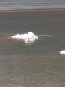 iceburg chunks